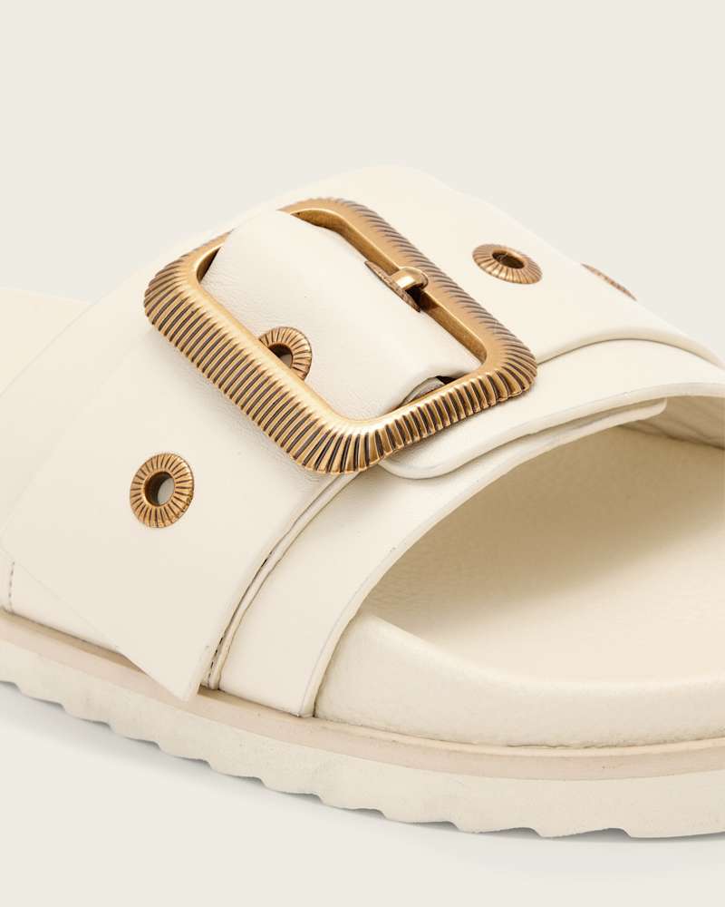 Ellie Western Leather Sandals