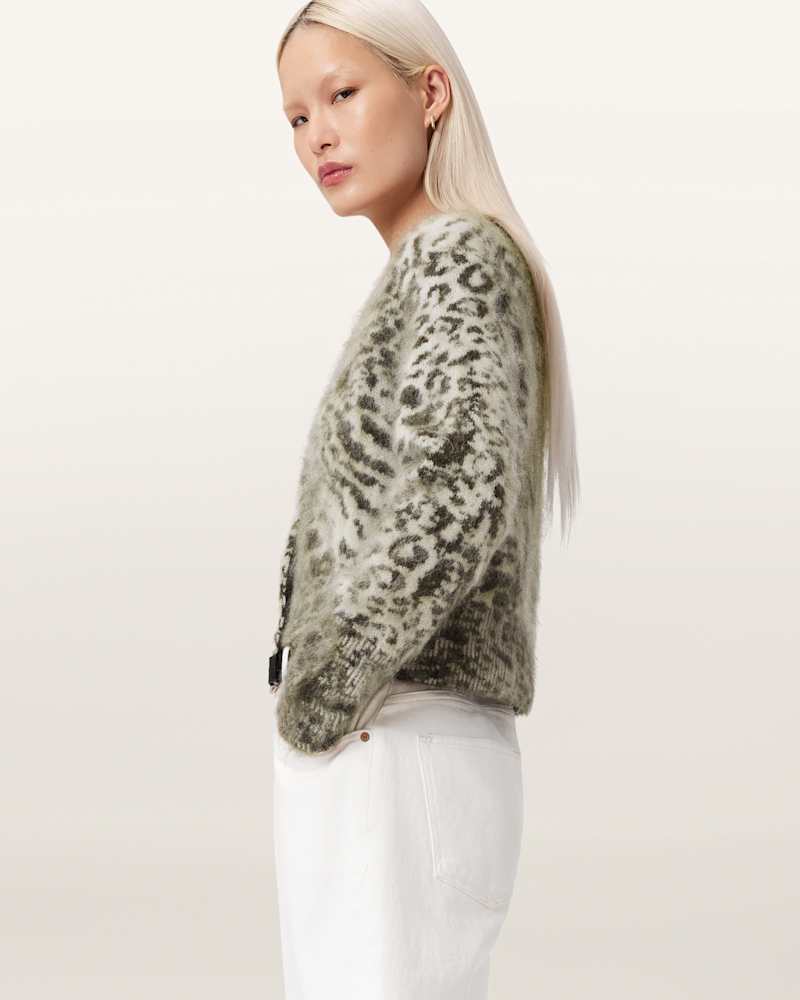 Wick Amur Jacquard Cardigan