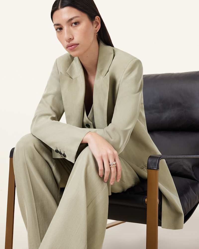 Averie Tencel Relaxed Fit Blazer