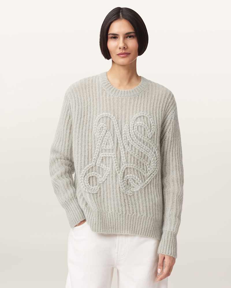 Chain AllSaints Embroidered Jumper