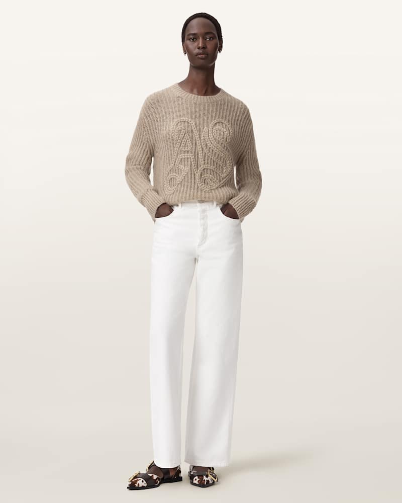 Chain AllSaints Embroidered Jumper