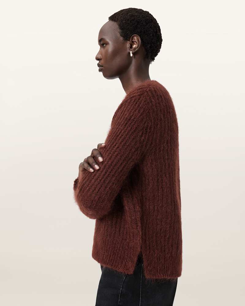 Chain AllSaints Embroidered Jumper