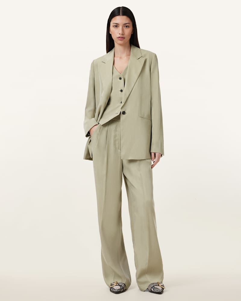 Averie Tencel Relaxed Fit Waistcoat