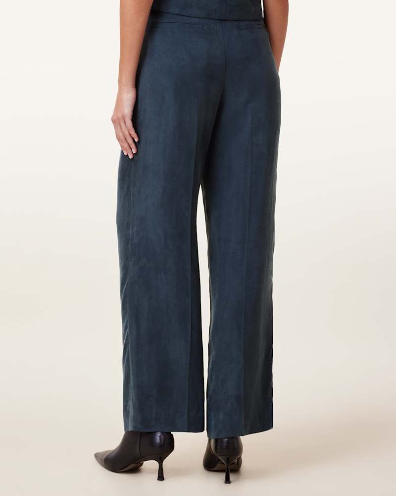 Averie Tencel Wide Leg Trousers