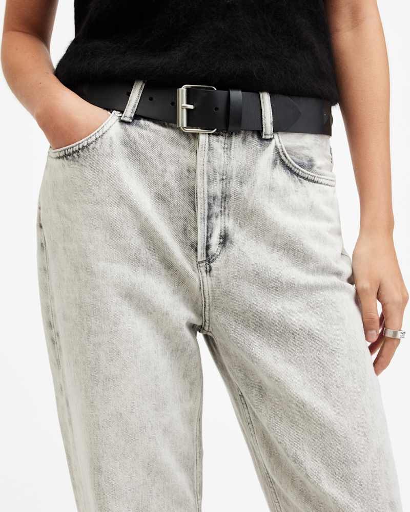 Stevie Leather Studded Belt