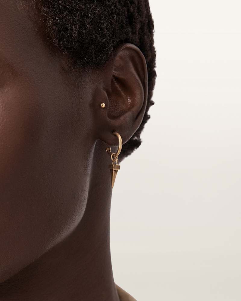 Laio Spike Metal Earrings