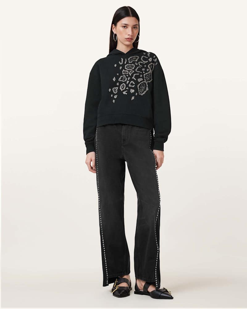 Pippa Flow Embellished Hoodie