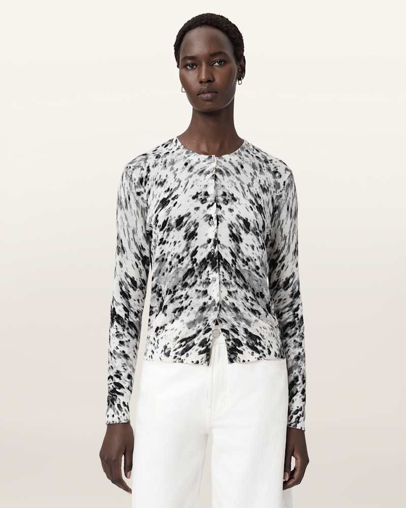 Anouk Slim Fit Merino Wool Cardigan 