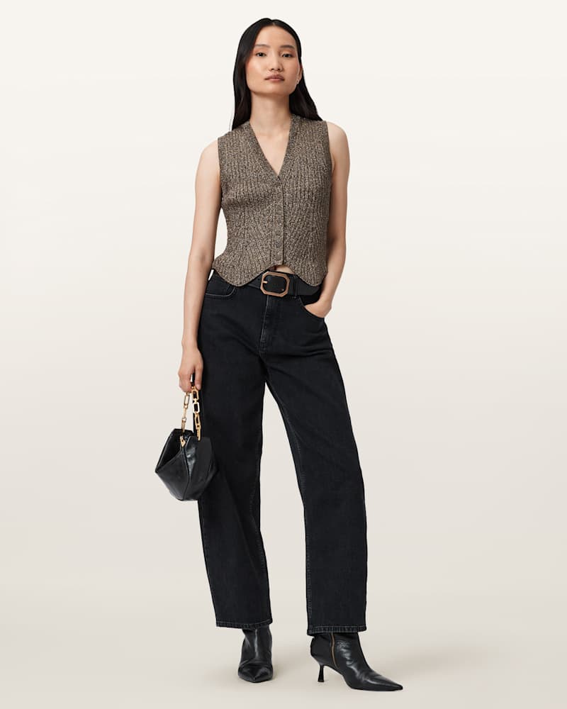 Cruz Shine Slim Fit Wasitcoat