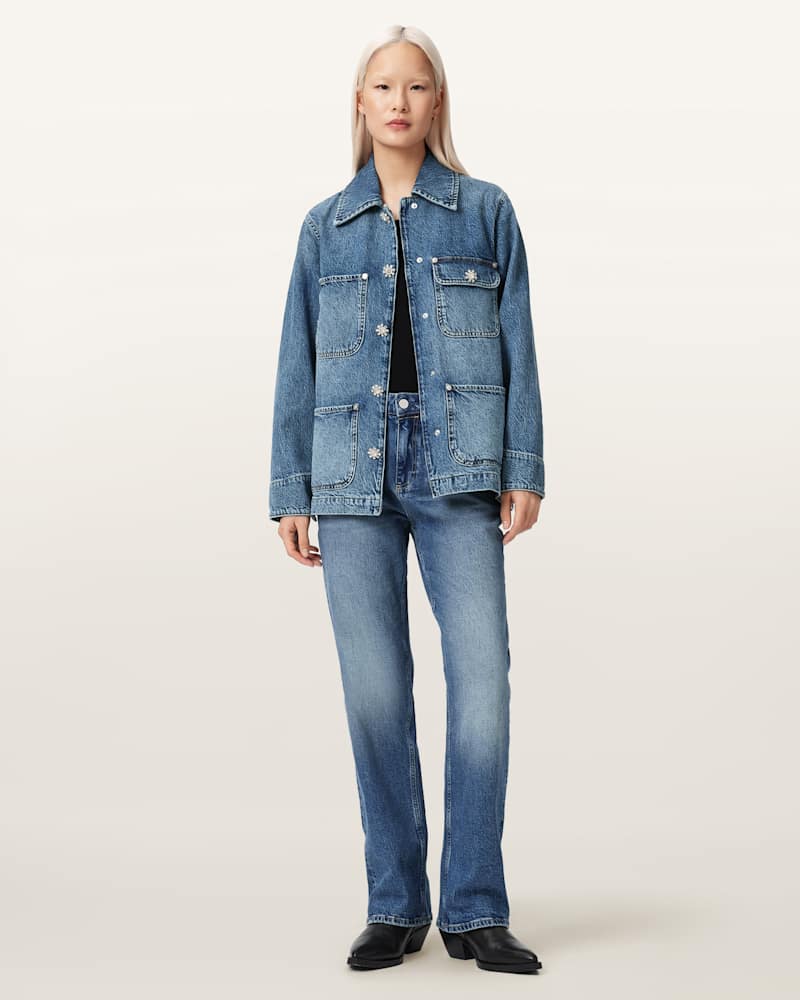 Bex Oversized Denim Jacket
