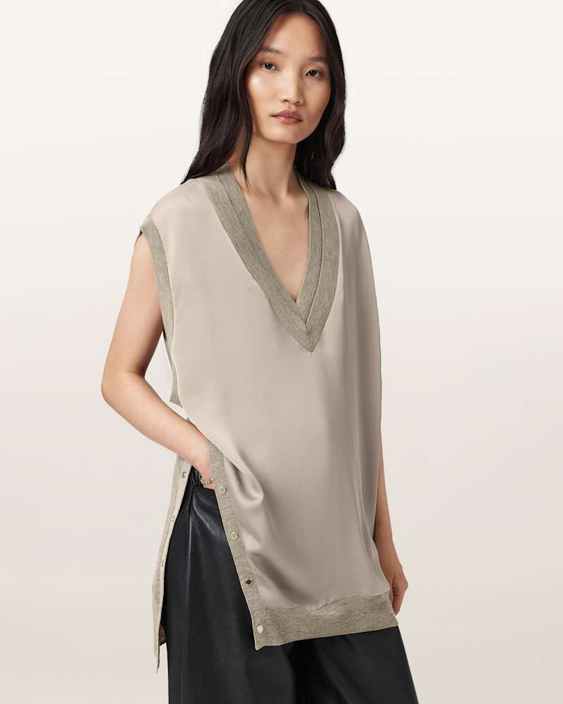 Bern Studded Wool Tank