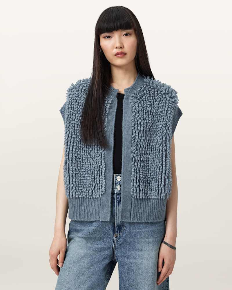 Elias Knitted Gilet