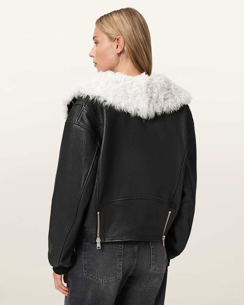Libra Shearling Jacket 