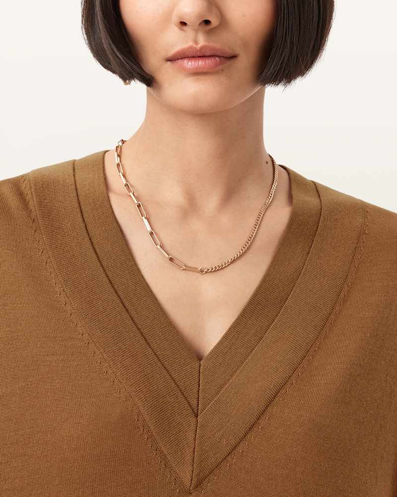 Bern V-Neck Wool Jumper