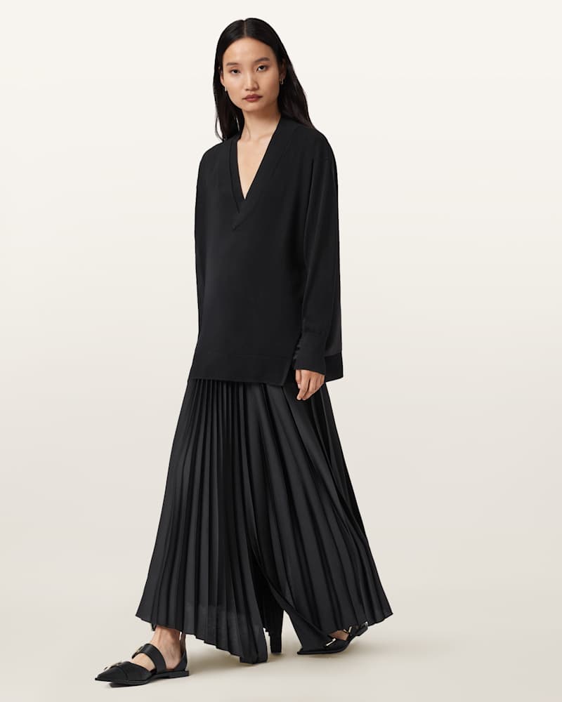 Bern V-Neck Wool Jumper