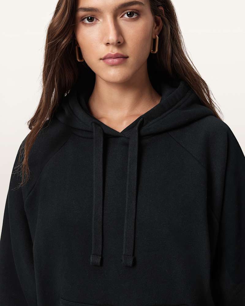 Talon Underground Sequin Oversized Hoodie