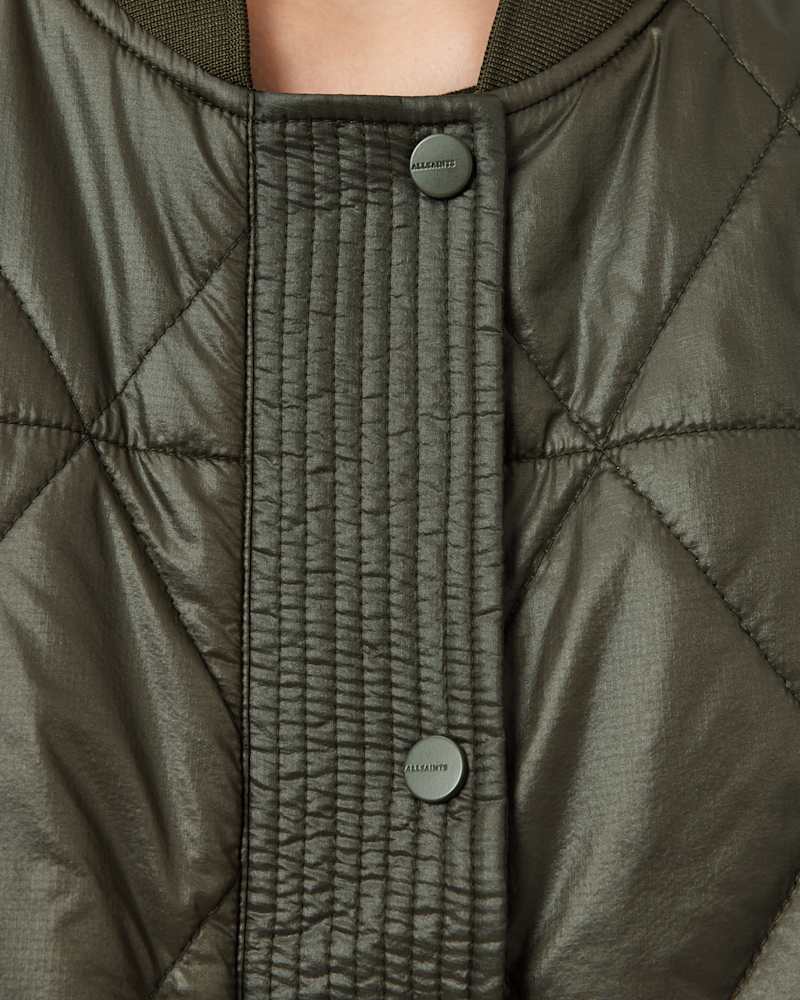 Alli Quilted Bomber Jacket