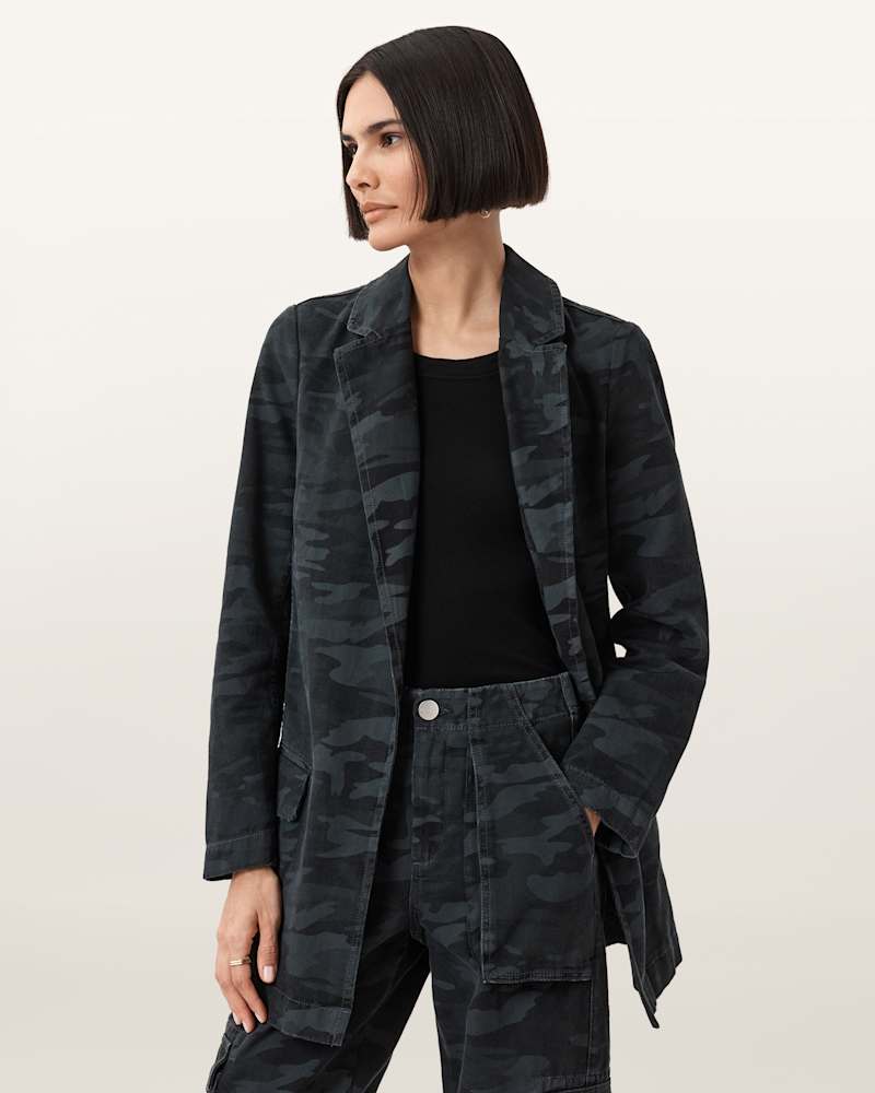 Aleida Denim Blazer