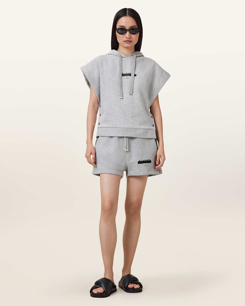 Sorri Redact Logo Sweat Shorts