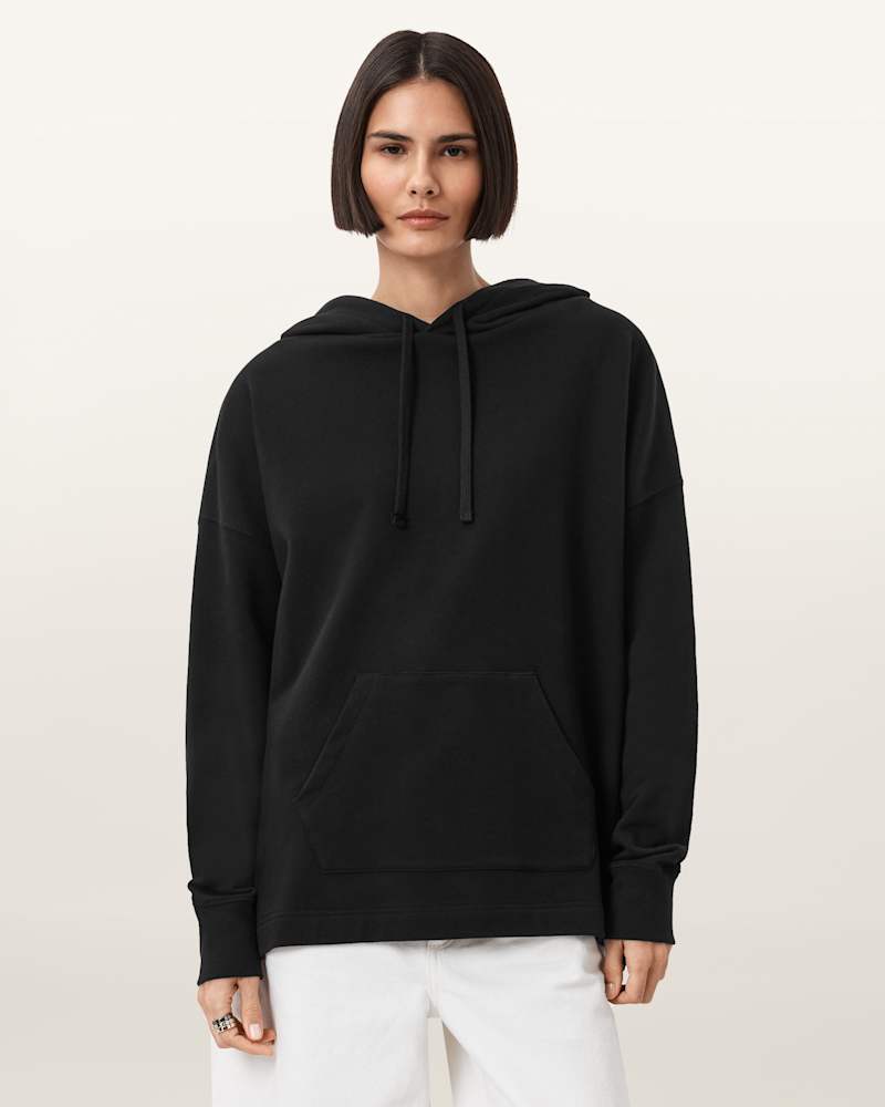 Etti Scrunch Graphic Hoody