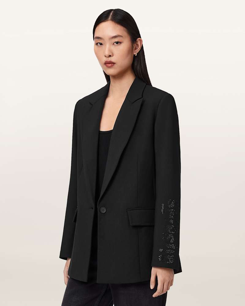 Ottie Relaxed Skull Blazer