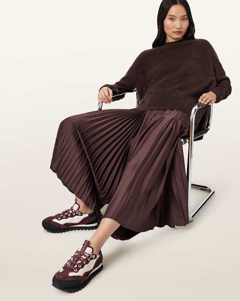 Nevis Suede Trainers