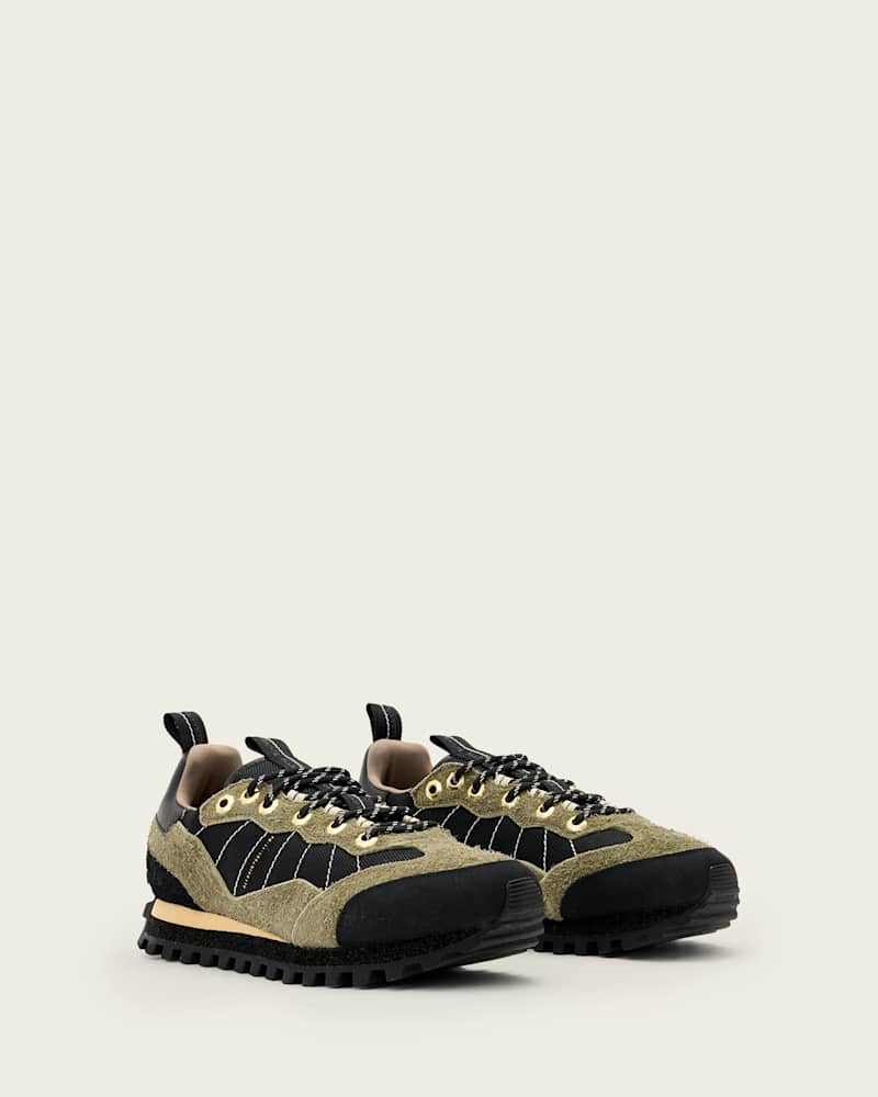 Nevis Suede Trainers