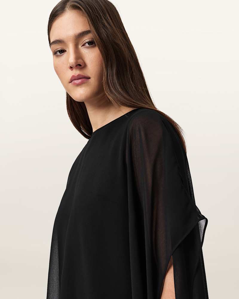 Jamie Sheer Oversized Top
