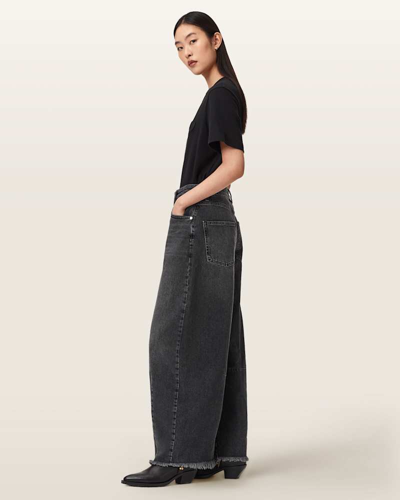 Payton Barrel Leg Denim Jeans