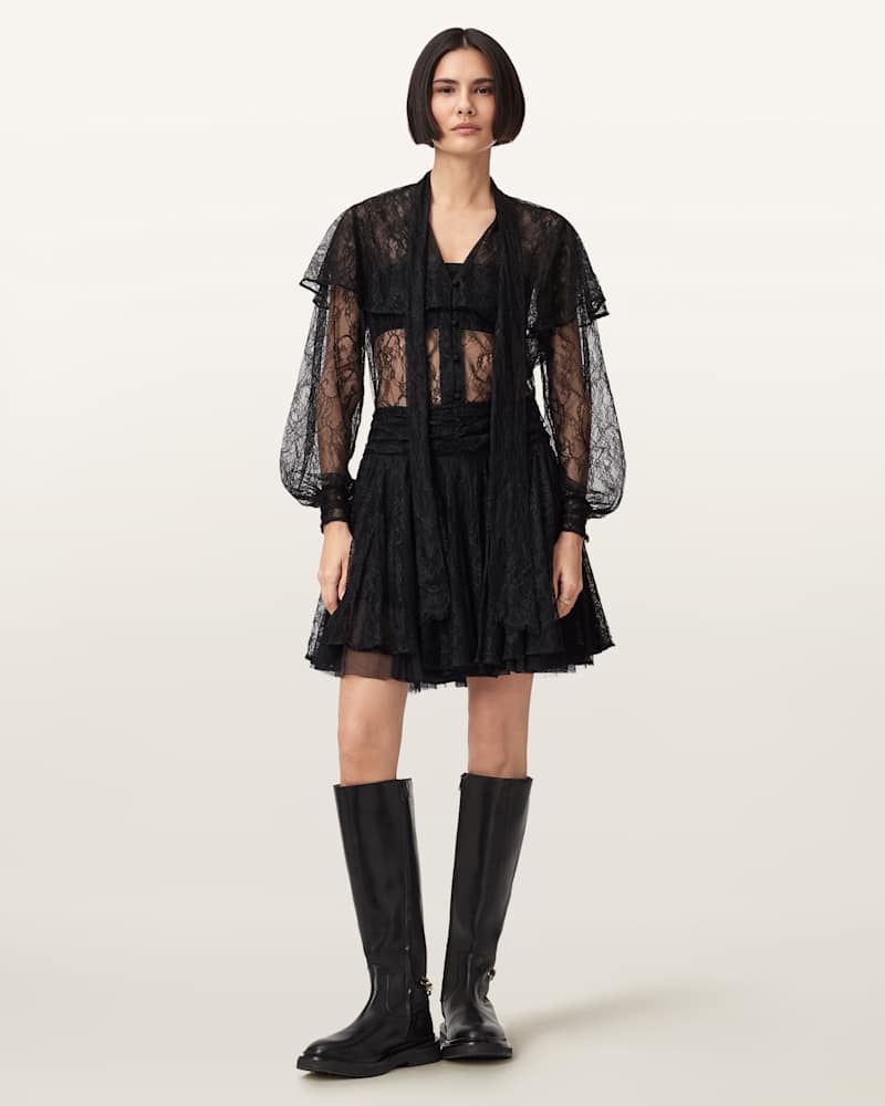 Athena Lace Shirt