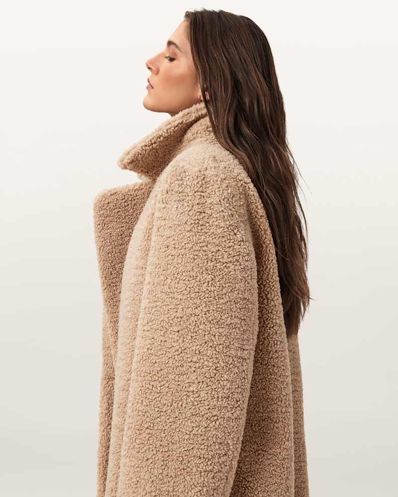 Freddie Faux Fur Coat