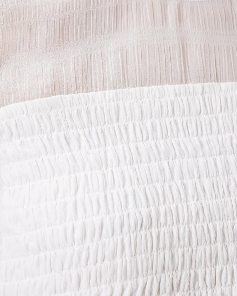 Pamela Flared Long Sleeve Top