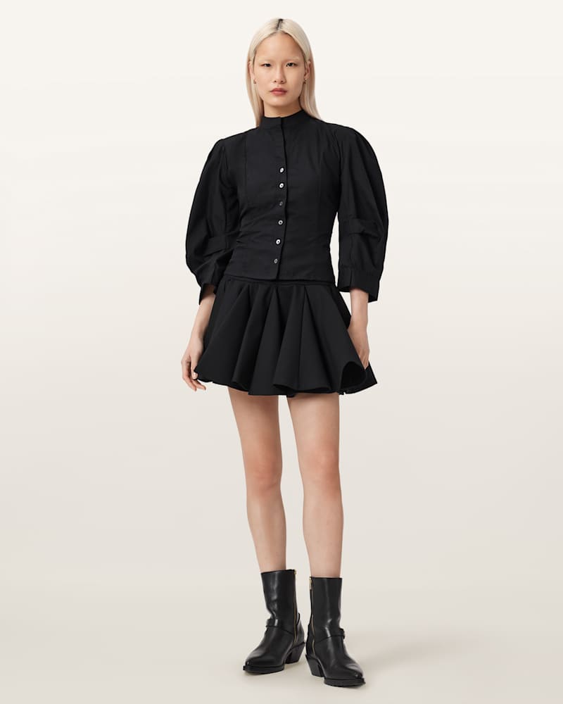 Tulip Ponte Mini Skirt