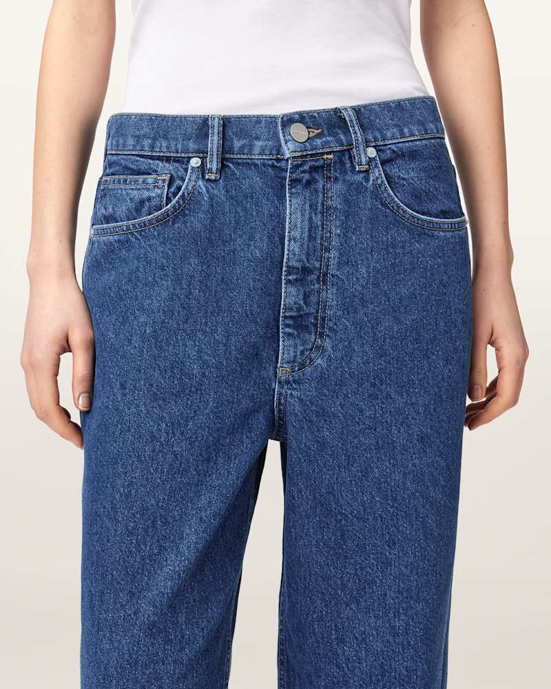 Fox Loose Fit Denim Jeans