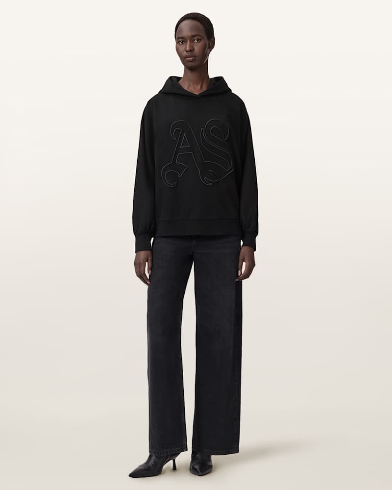 Artia Embos Relaxed Hoodie