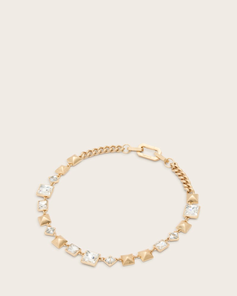 Elora Hexagon Chain Necklace