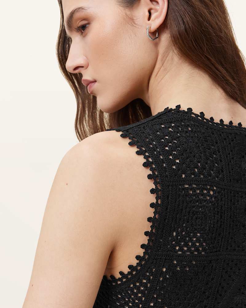 Florence Crochet Waistcoat