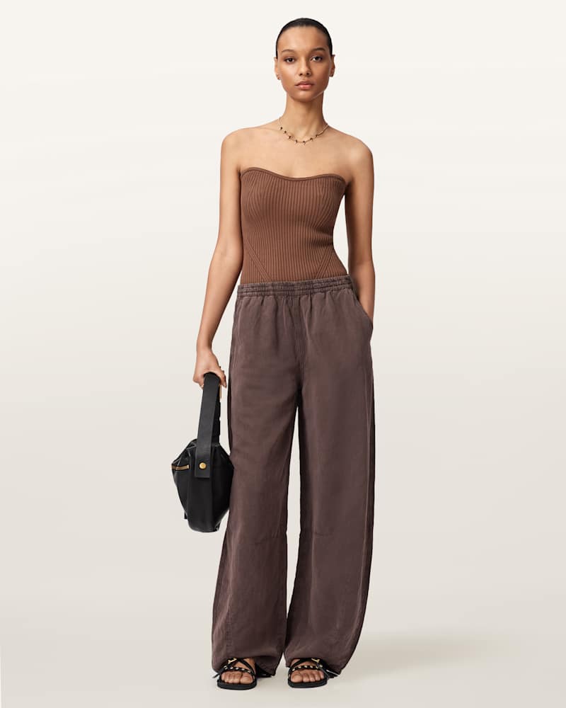 Cruz Bandeau Slim Fit Top