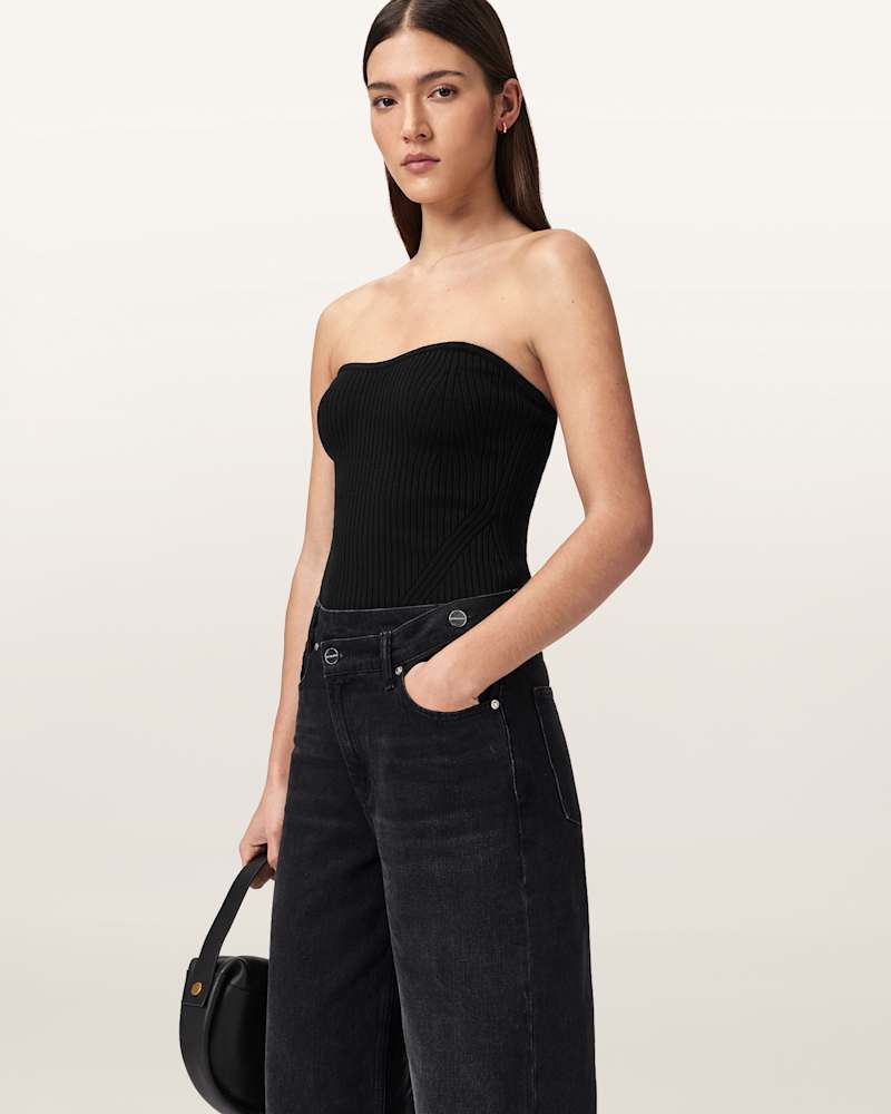 Cruz Bandeau Slim Fit Top