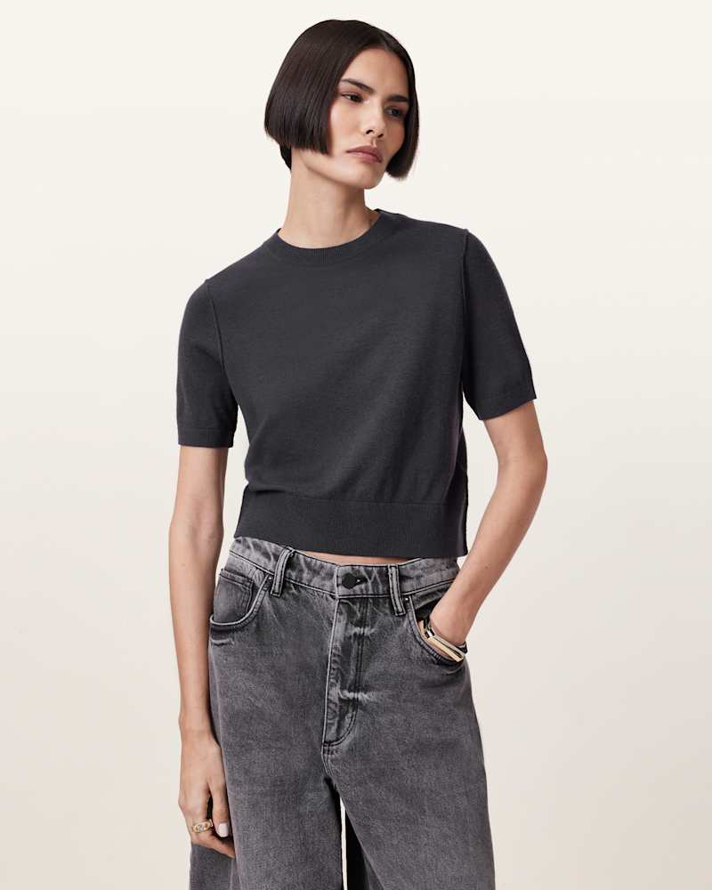 Elsie Merino Cashmere Blend T-Shirt