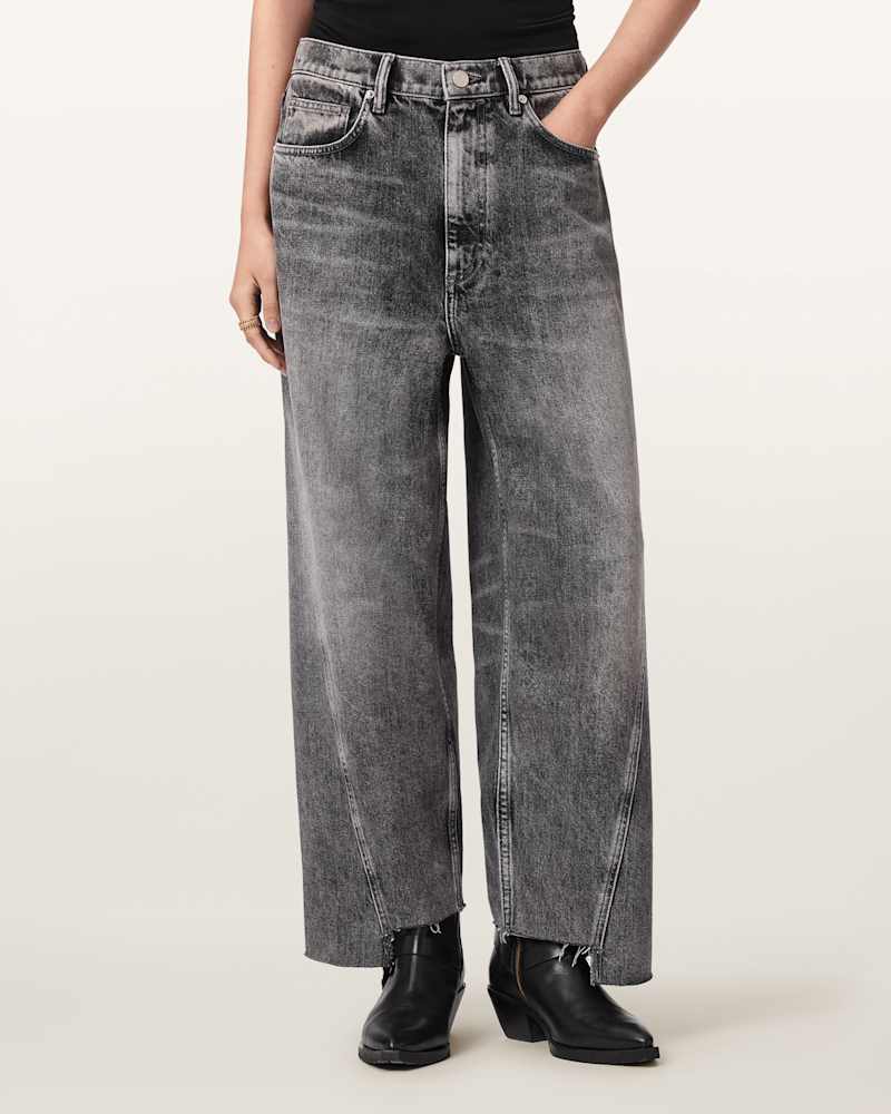 Fox Loose Fit Denim Jeans