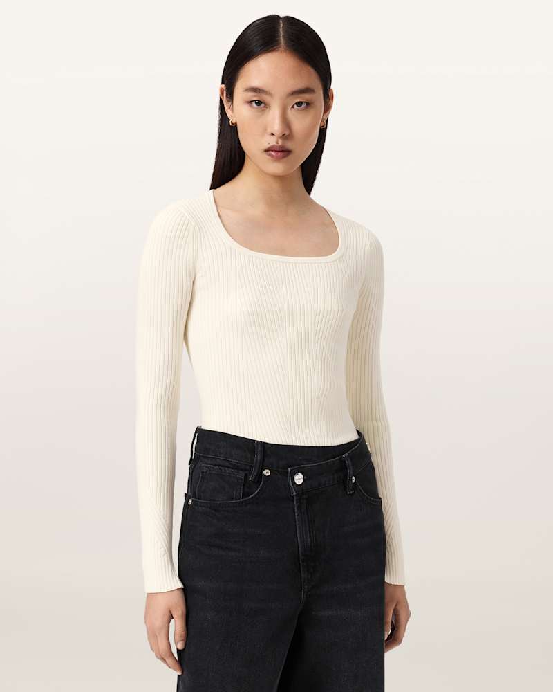 Cruz Hally Knitted Fitted Jumper