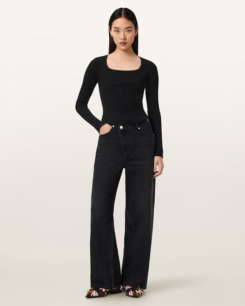 Cruz Hally Knitted Fitted Jumper