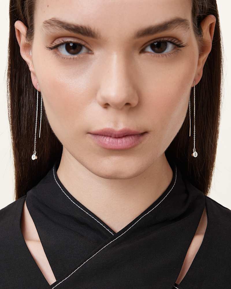 Pippa Crystal Threader Earrings