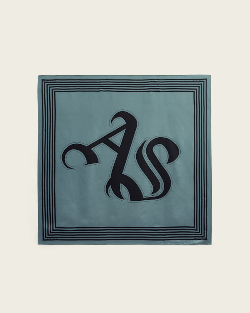 Gothic AllSaints Silk Scarf