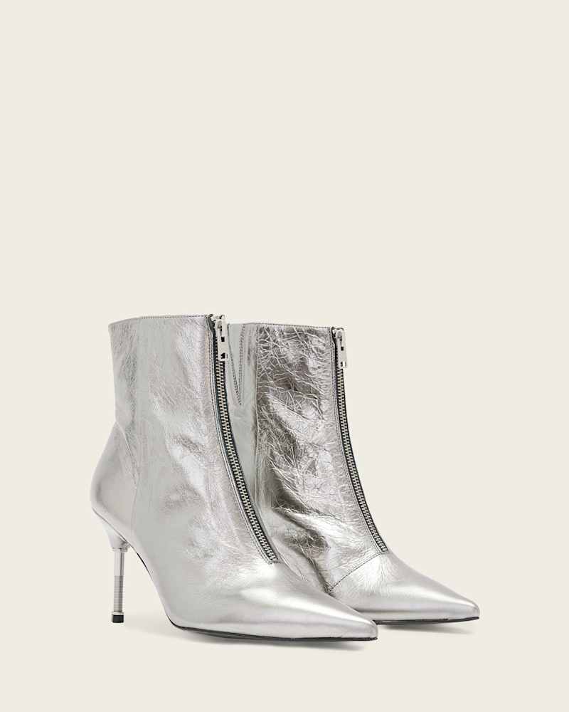 Natasha Metallic Boot