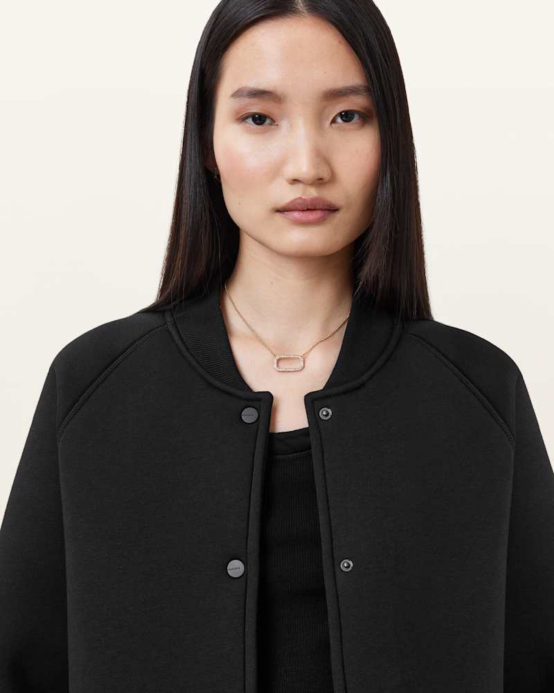 Nicola Oversized Bomber Jacket