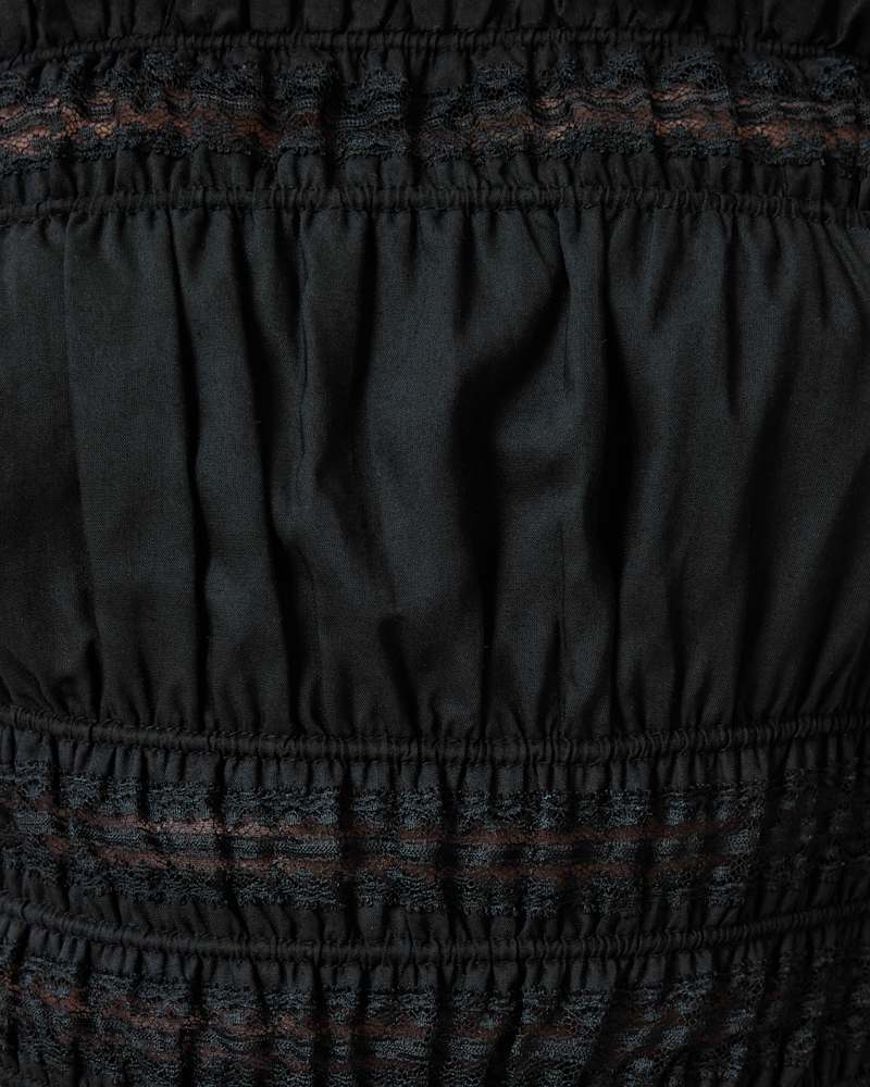 Talia Lace Cropped Top