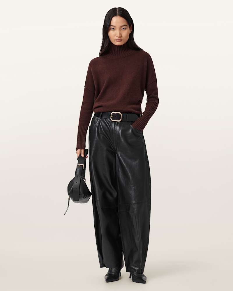 Ester Cashmere Roll Neck