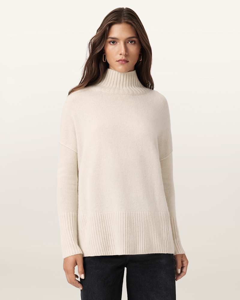 Ester Cashmere Roll Neck